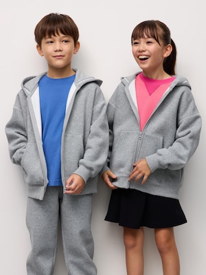 KIDSヘビーウェイトスウェットフルジップパーカ