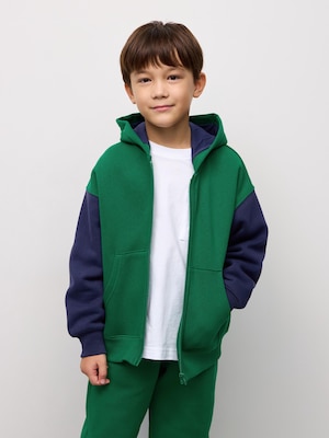 KIDSヘビーウェイトスウェットフルジップパーカ