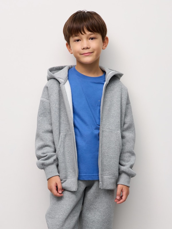 KIDSヘビーウェイトスウェットフルジップパーカ
