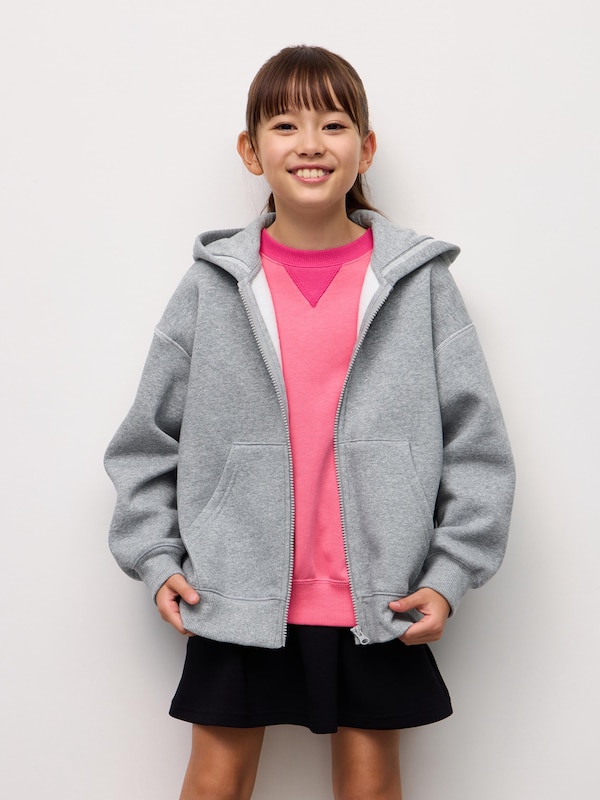 KIDSヘビーウェイトスウェットフルジップパーカ
