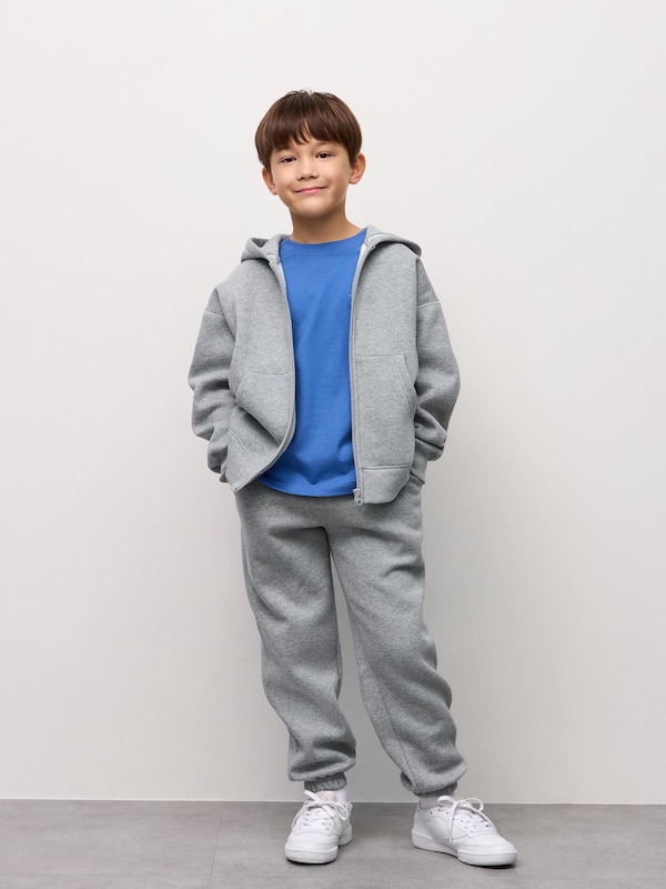 KIDSヘビーウェイトスウェットフルジップパーカ