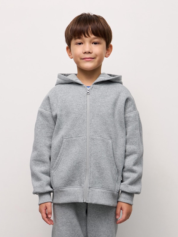 KIDSヘビーウェイトスウェットフルジップパーカ