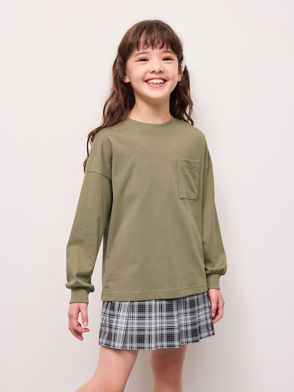 KIDS コットンポケットT(長袖)