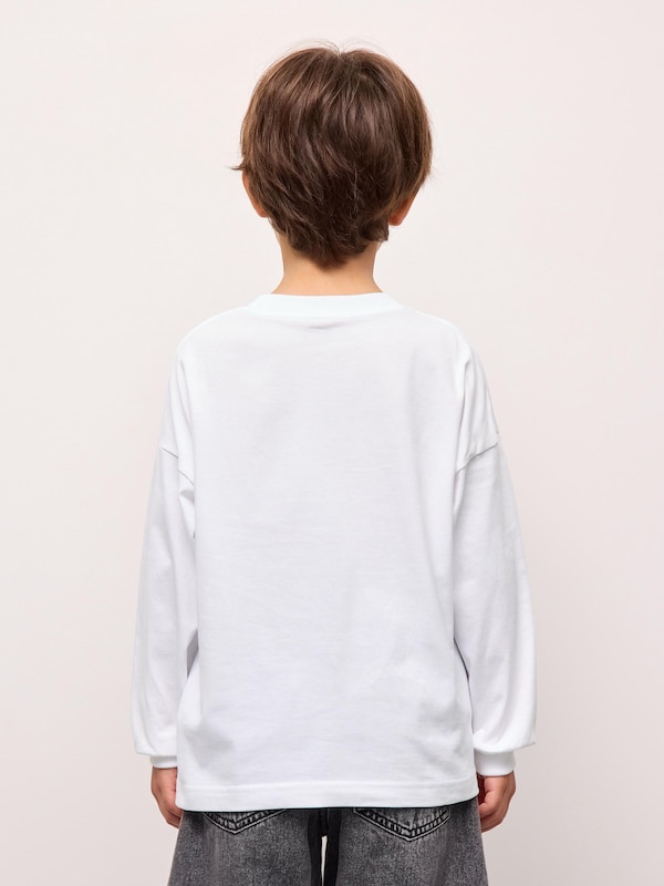 KIDS コットンポケットT(長袖)