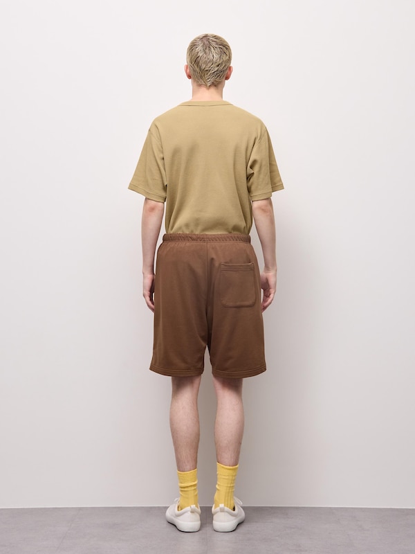 スウェットイージーハーフパンツ