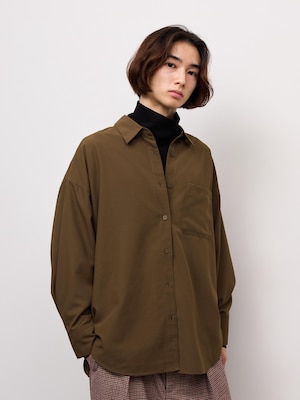 ドルマンスリーブシャツ CL
