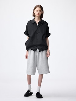 パフスウェットバギーショーツ