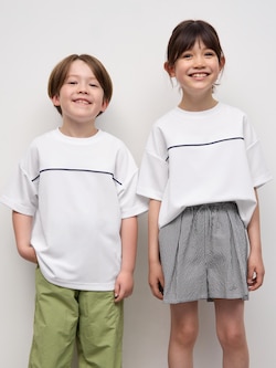 KIDS(男女兼用)ドライフロントラインT