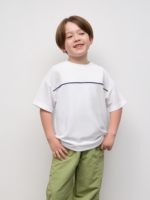 KIDSドライフロントラインT