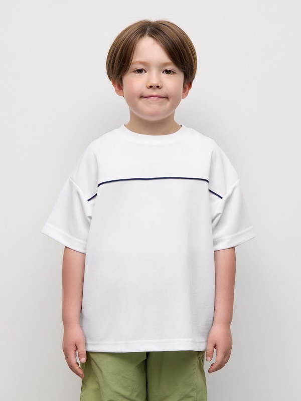 KIDSドライフロントラインT