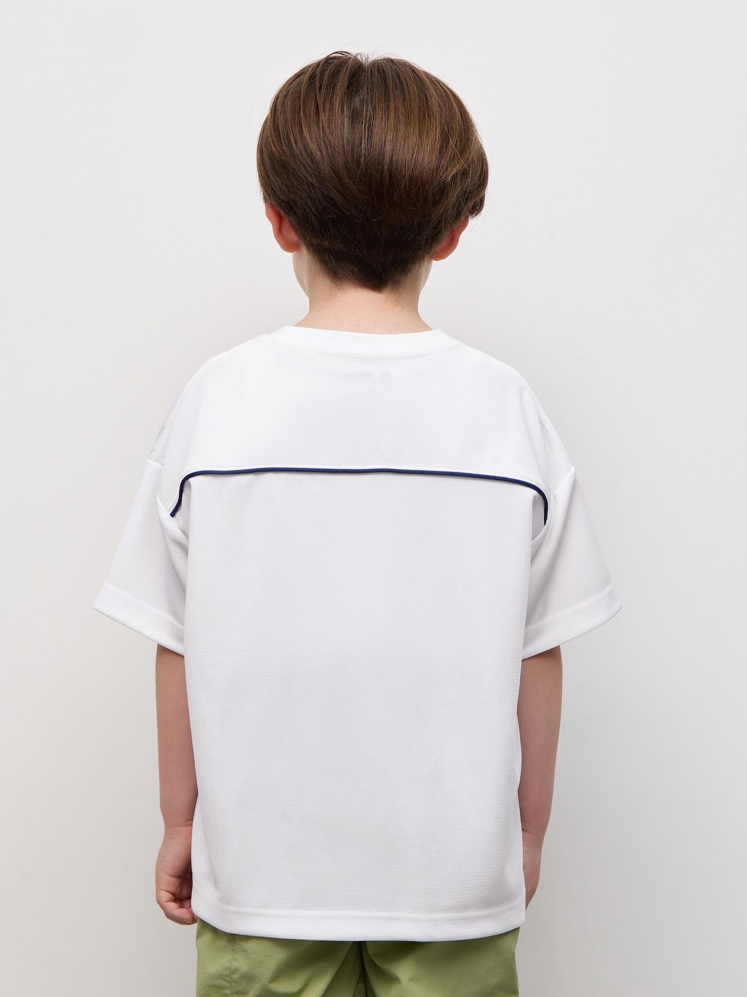 【計12点】110cm 半袖Tシャツ GU公式 | KIDSドライフロントラインT(キッズ)