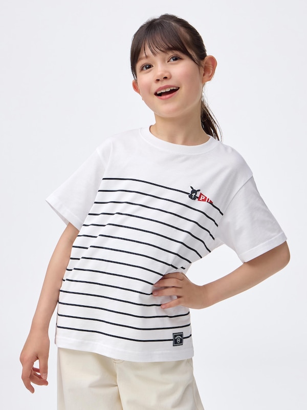 KIDSグラフィックT Pokemon