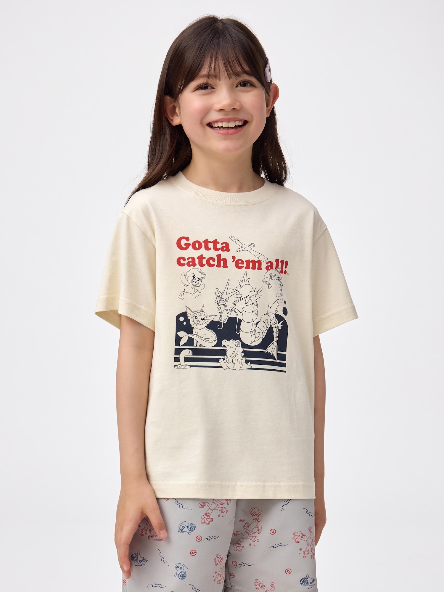 GU公式 | KIDSグラフィックT Pokemon(キッズ)