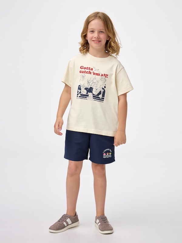 KIDSグラフィックT Pokemon