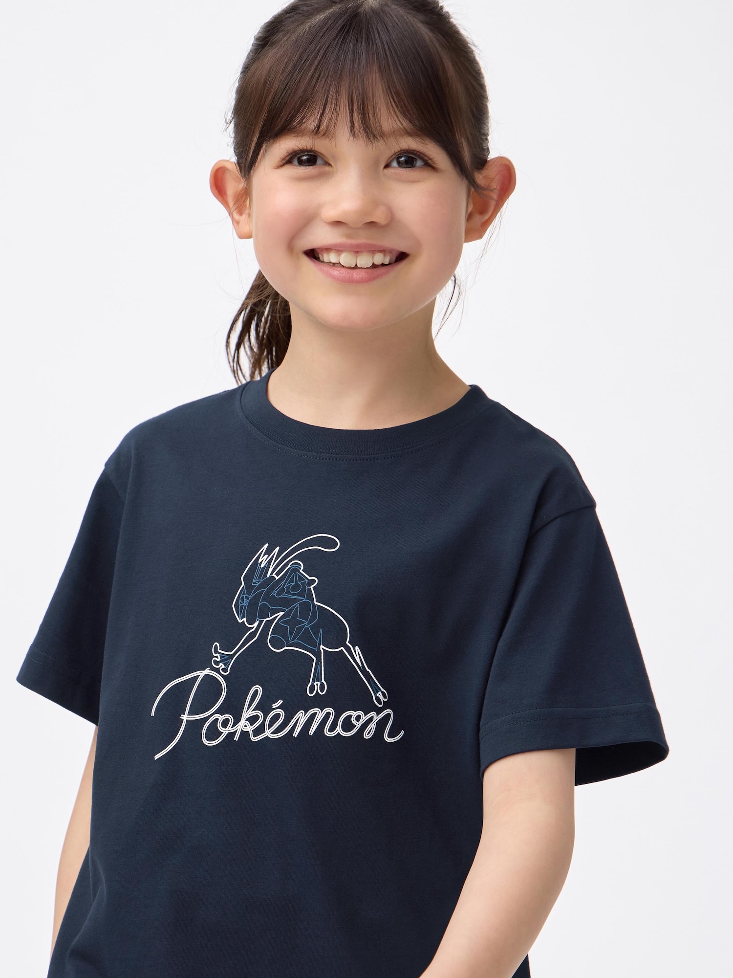 GU公式 | KIDSグラフィックT Pokemon(キッズ)