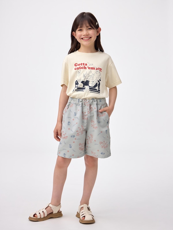 KIDS(男女兼用)ドライアクティブショーツ Pokemon