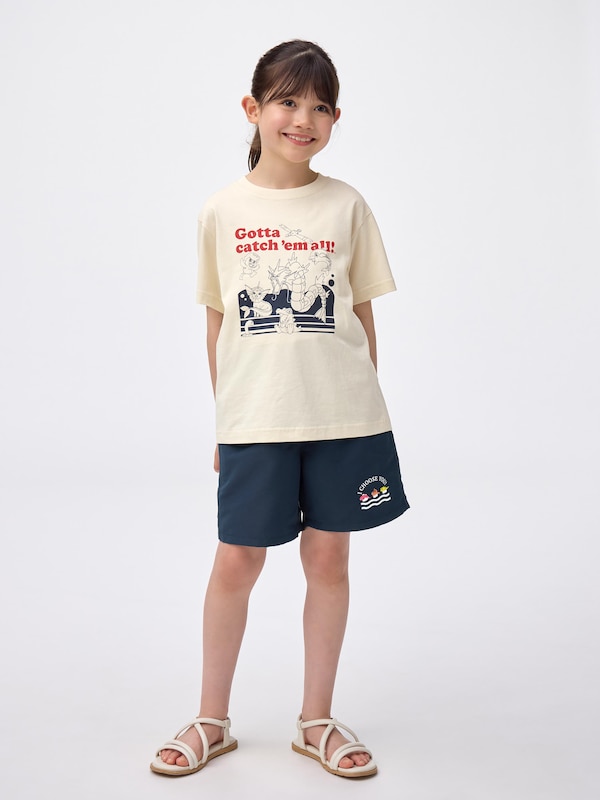 KIDSドライアクティブショーツ Pokemon