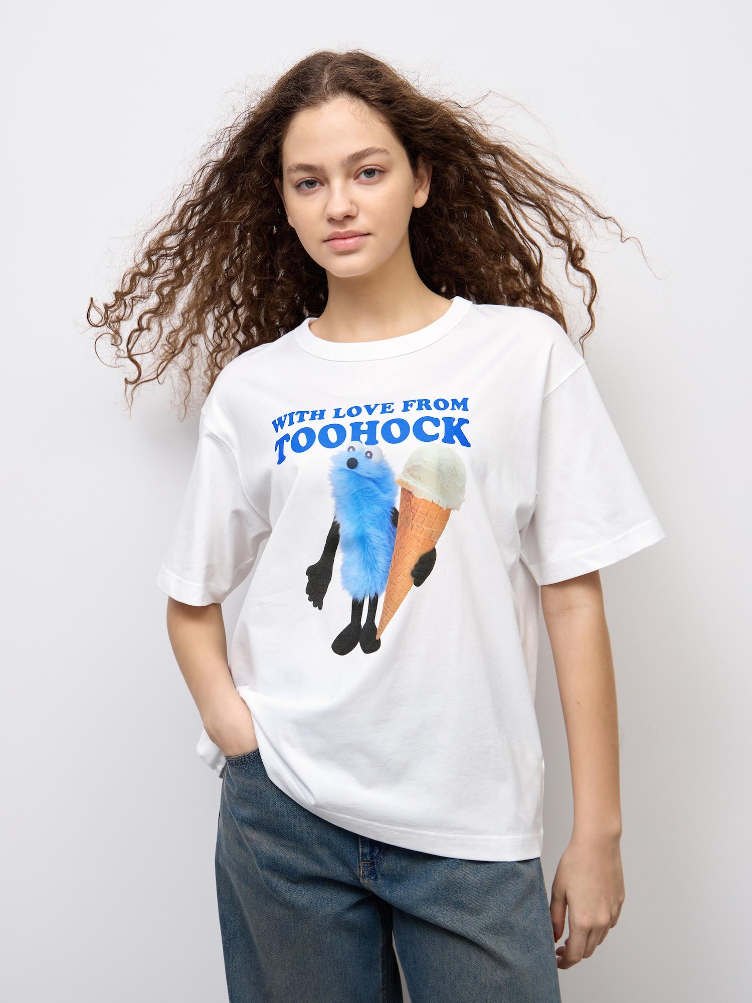 グラフィックT パペットスンスン