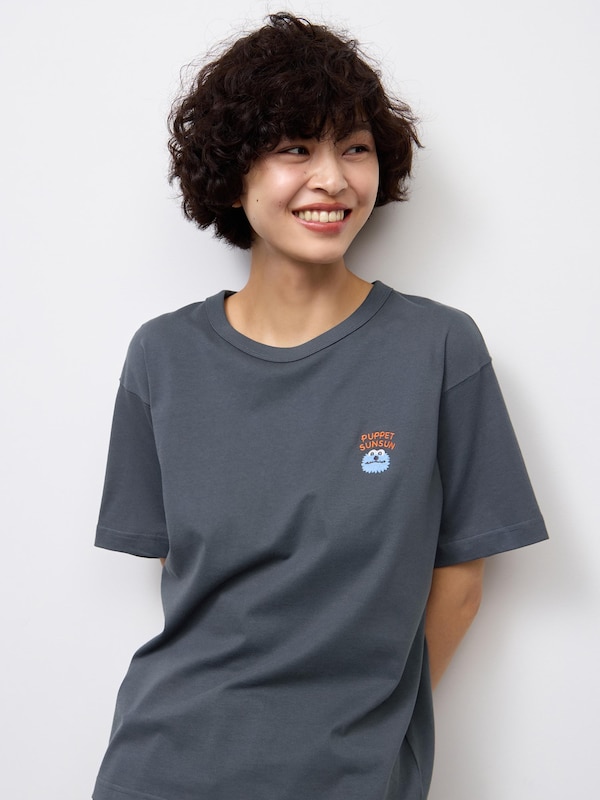 グラフィックT パペットスンスン