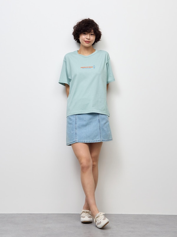 グラフィックT パペットスンスン