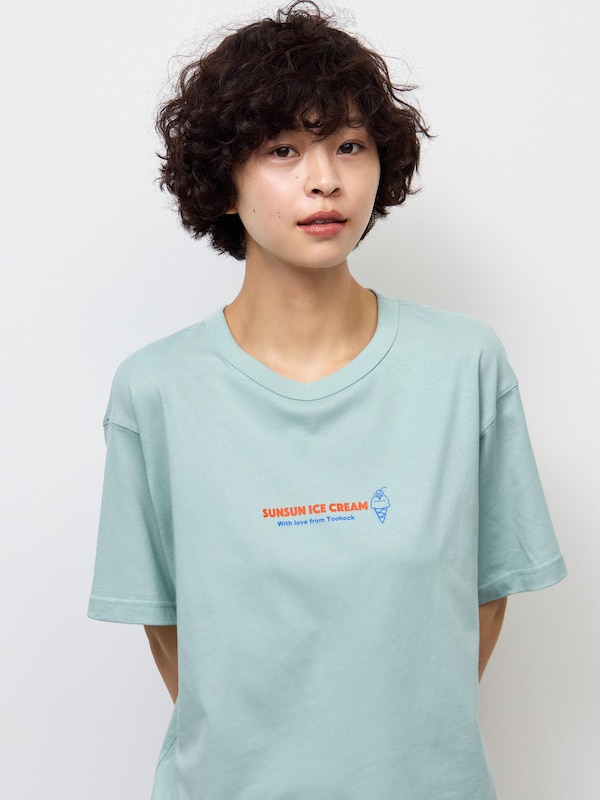 グラフィックT パペットスンスン