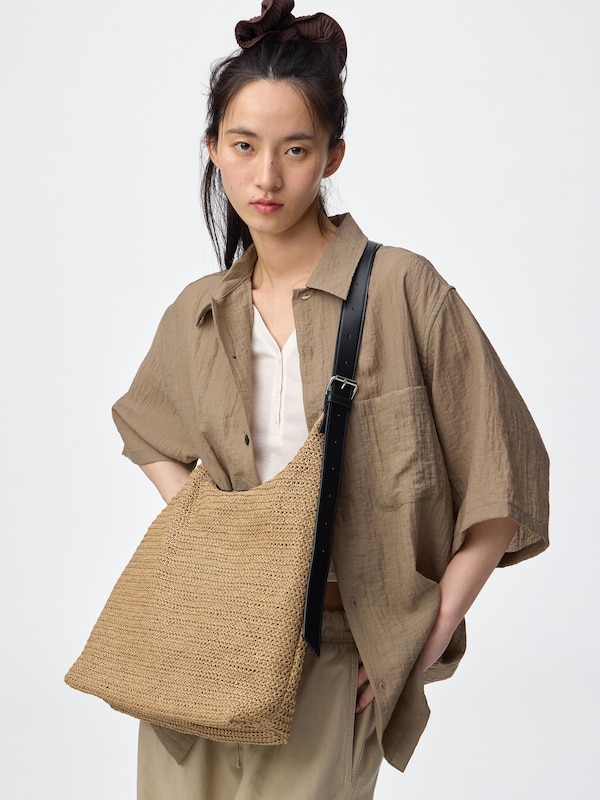 2WAYロングベルトクロシェバッグ