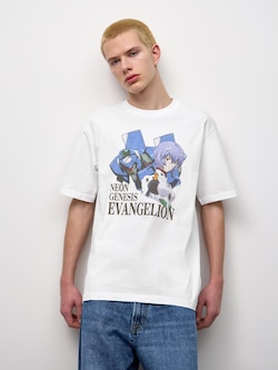 ウォッシュドグラフィックT EVANGELION