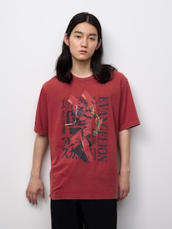 ウォッシュドグラフィックT EVANGELION