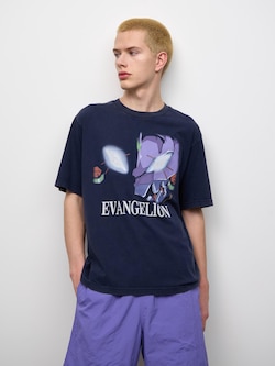 ウォッシュドグラフィックT EVANGELION