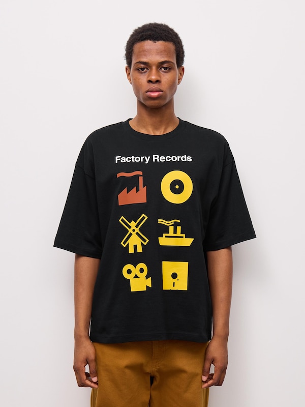 ボクシーグラフィックT Factory Records PF