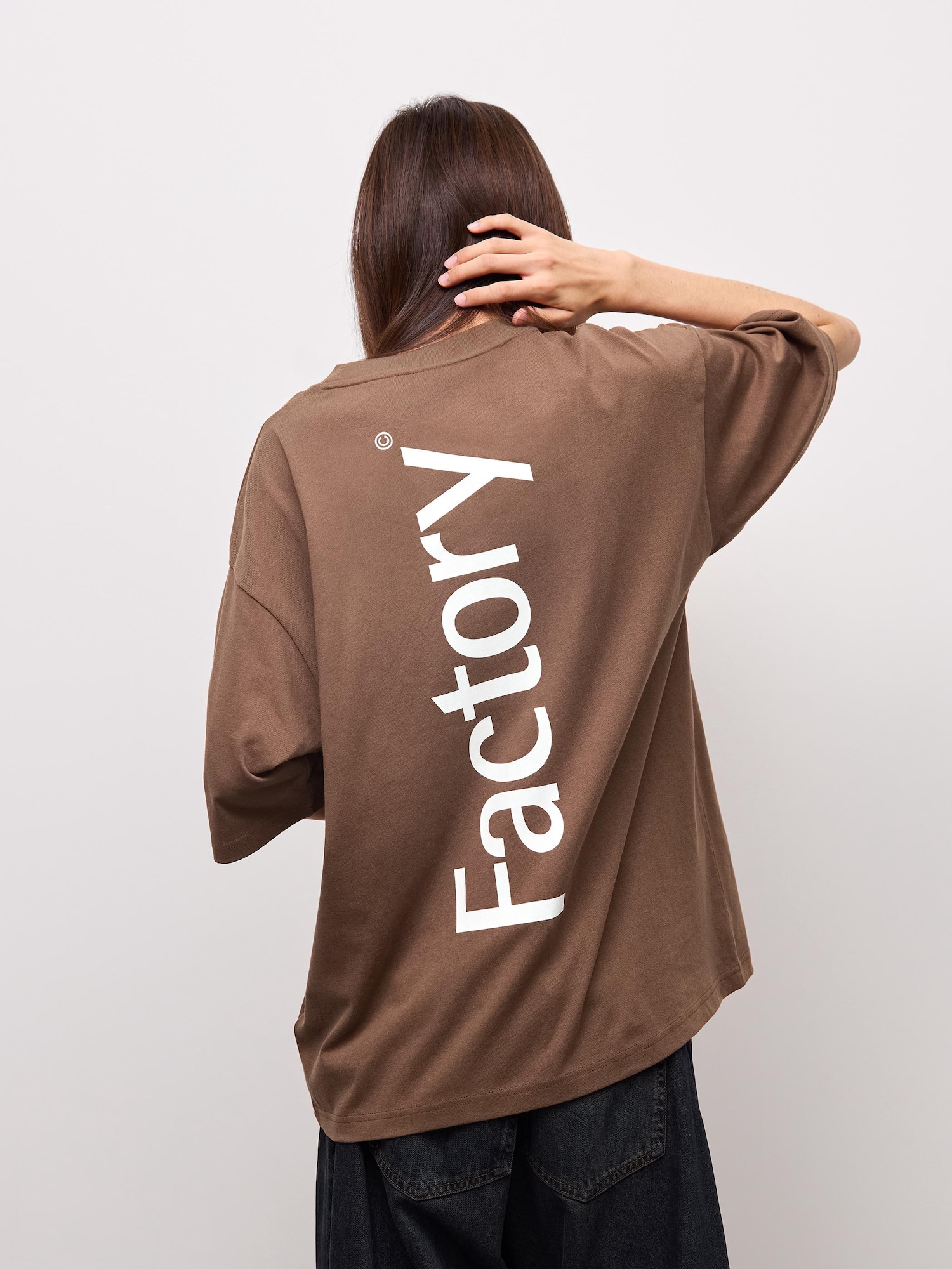 GU公式 | ボクシーグラフィックT Factory Records PF(ユニセックス)