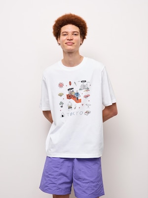 グラフィックT 竹田匡志