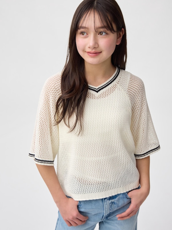 GIRLSブラフィールプチリブタンクトップ