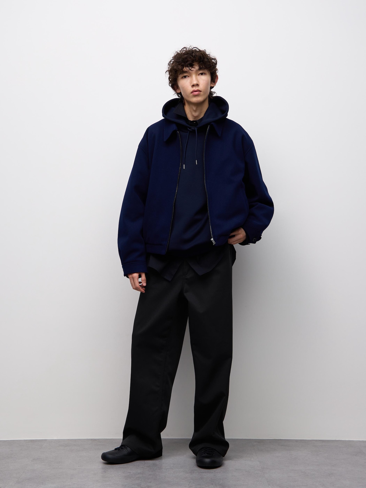 チノワイドストレートパンツ CL