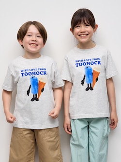 KIDSグラフィックT パペットスンスン