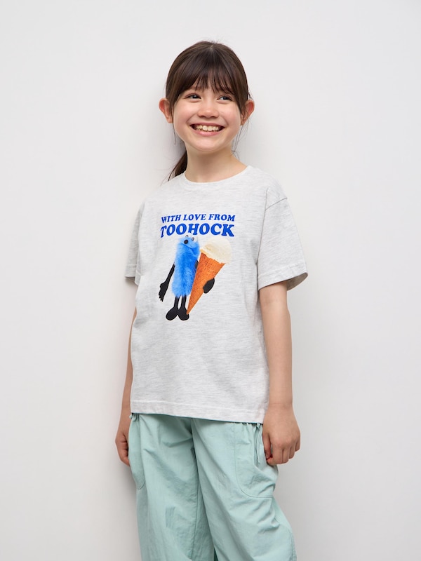 KIDSグラフィックT パペットスンスン