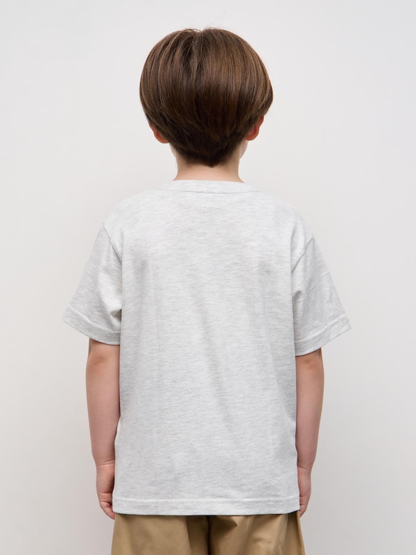 KIDSグラフィックT パペットスンスン