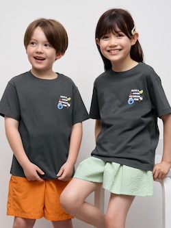KIDSグラフィックT パペットスンスン