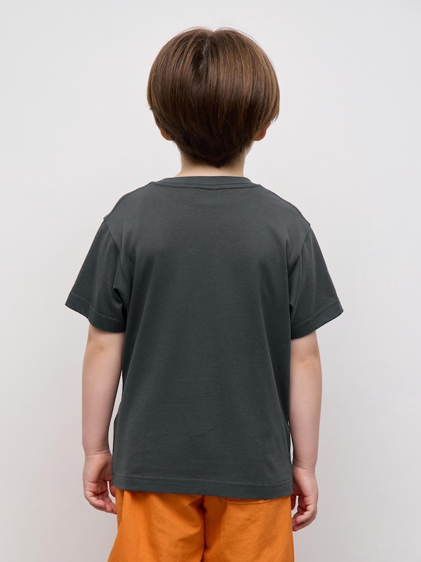 KIDSグラフィックT パペットスンスン