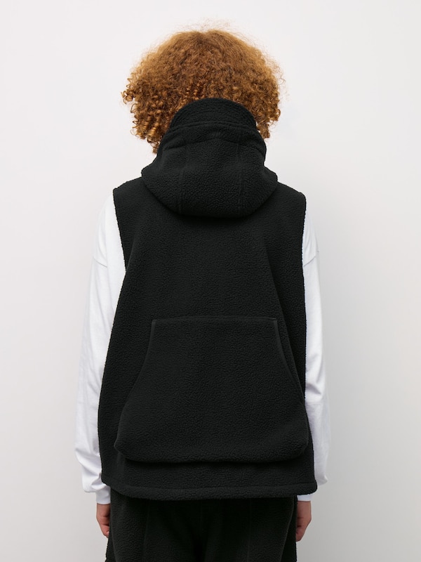 フリースフーデッドオーバーサイズベスト ENGINEERED GARMENTS (オーバーサイズフィット)