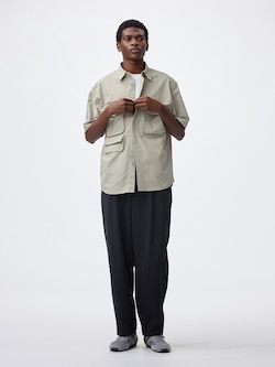 キャロットスラックス(ストライプ)(丈標準69.5～73.5cm)