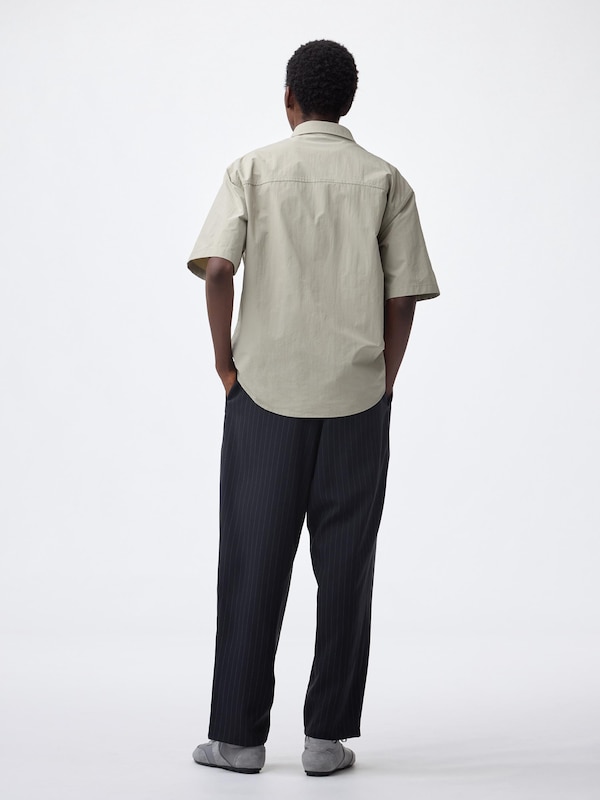 キャロットスラックス(ストライプ)(丈標準69.5～73.5cm)