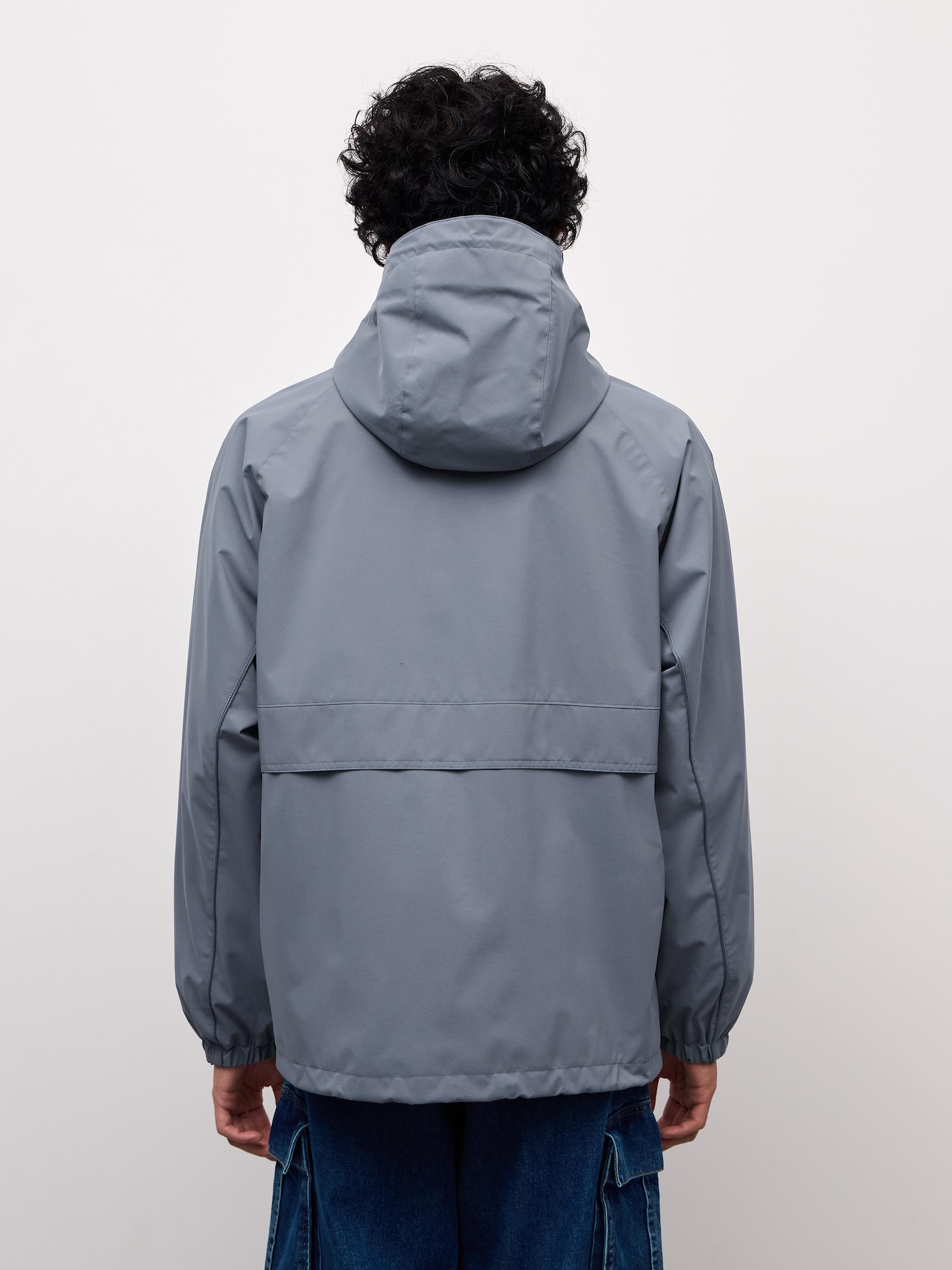 GU公式 | ウィンドプルーフシェルパーカ ST（オーバーサイズフィット