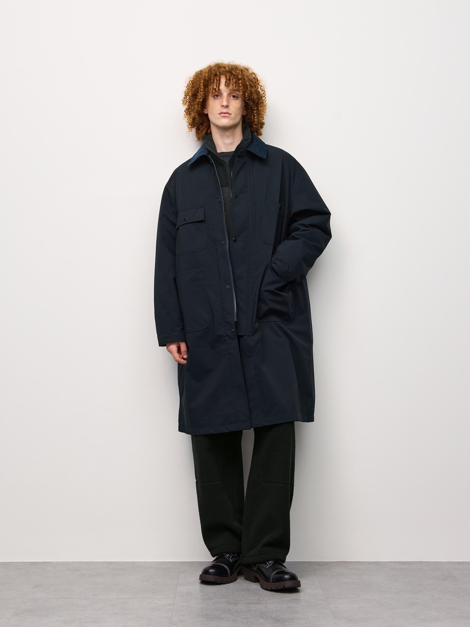 GU（ジーユー）公式 - メンズのGU × ENGINEERED GARMENTS(BLUE)