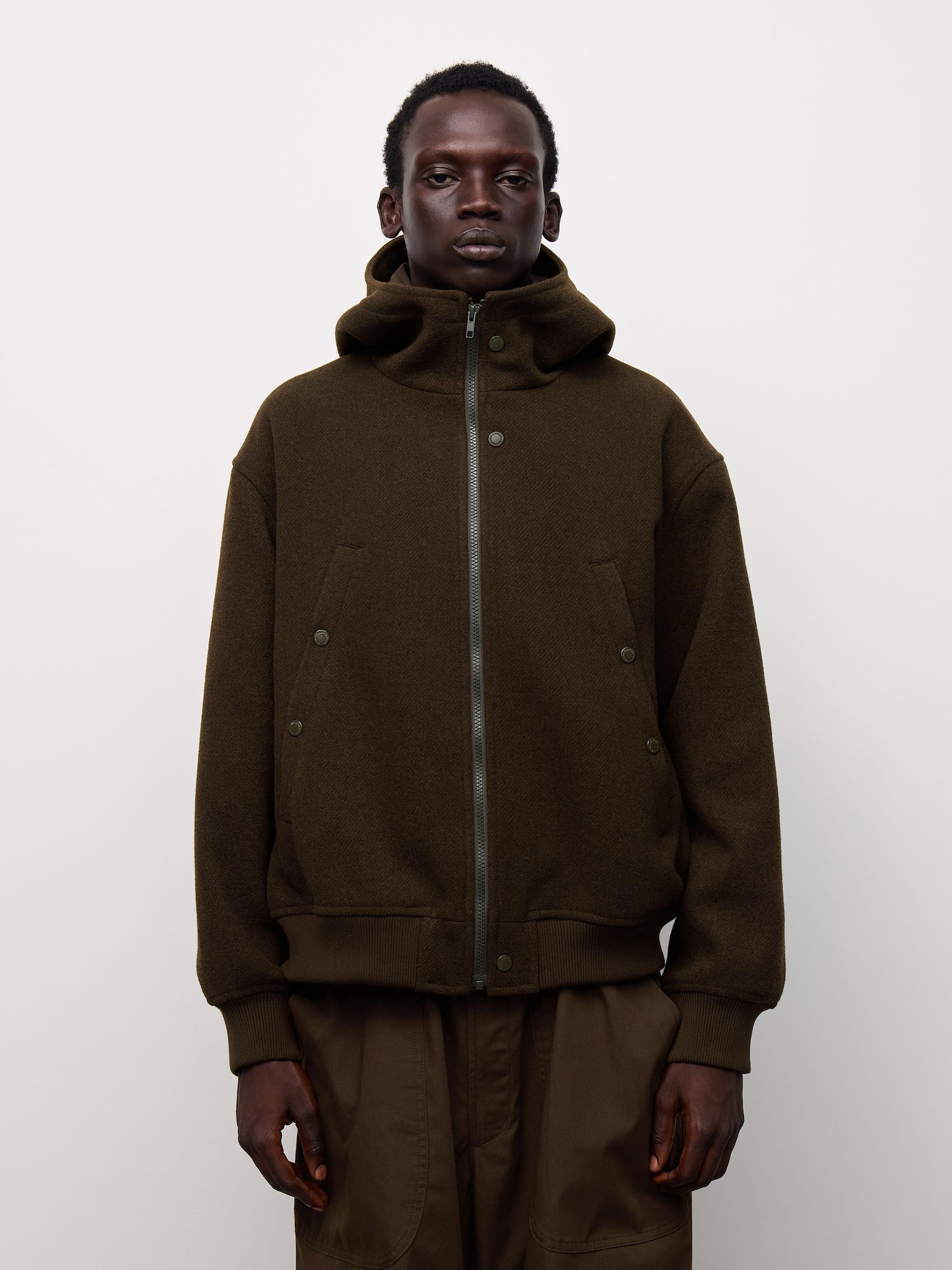 GU公式 | コージーメルトンパーカ ENGINEERED GARMENTS(ユニセックス)