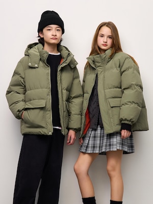 KIDSウォームパデッドブルゾン