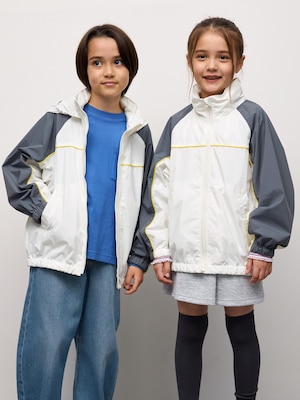 KIDSウィンドプルーフスタンドカラーブルゾン ST