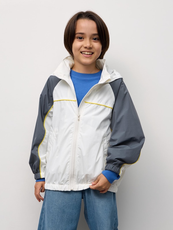 KIDSウィンドプルーフスタンドカラーブルゾン ST