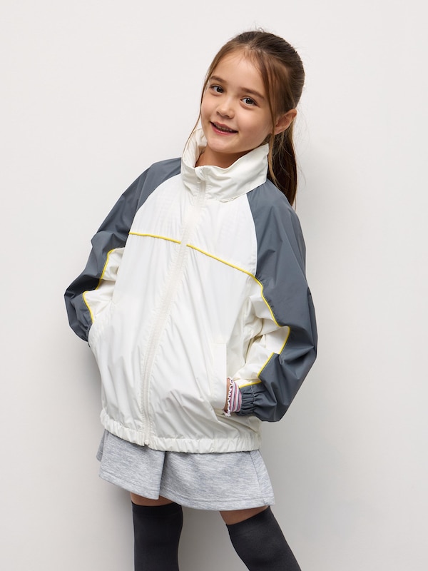 KIDSウィンドプルーフスタンドカラーブルゾン ST