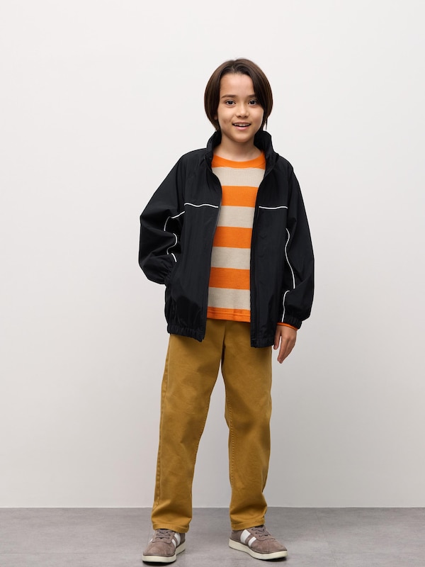 KIDSウィンドプルーフスタンドカラーブルゾン ST